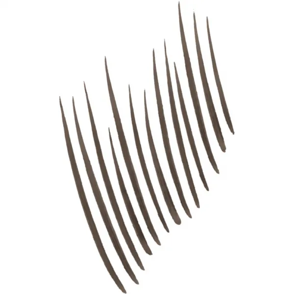 MAYBELLINE NEW YORK Build-A-Brow obojstranná ceruzka na obočie pre fixáciu a tvar odtieň 262 Black Brown 1 ks