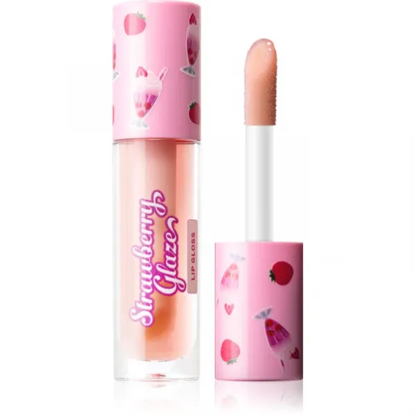 I Heart Revolution Milkshake Strawberry Glaze lesk na pery odtieň Udderly Obsessed 3 ml