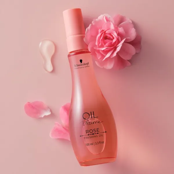 Schwarzkopf Professional Oil Ultime Rose Oil ružový olej pre slabé, namáhané vlasy 100 ml