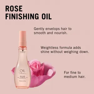 Schwarzkopf Professional Oil Ultime Rose Oil ružový olej pre slabé, namáhané vlasy 100 ml