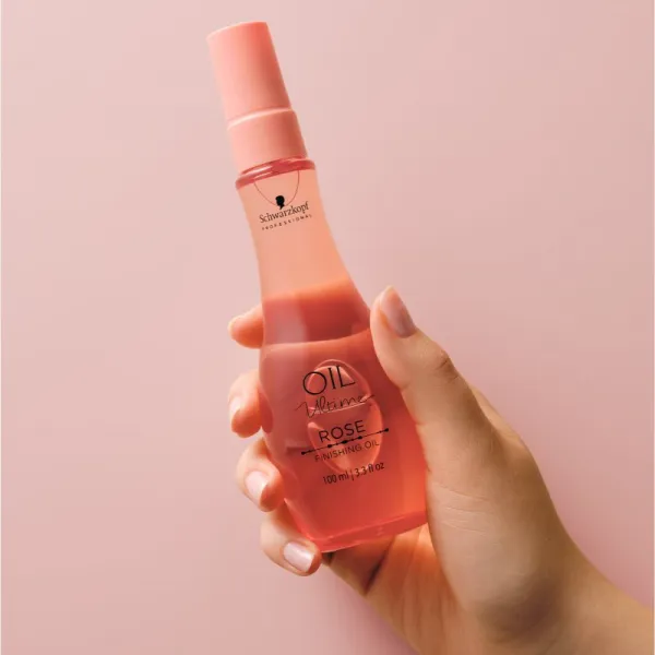 Schwarzkopf Professional Oil Ultime Rose Oil ružový olej pre slabé, namáhané vlasy 100 ml