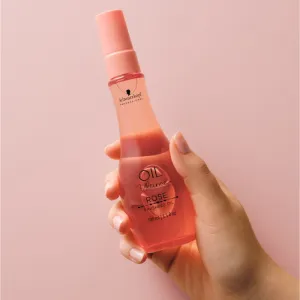 Schwarzkopf Professional Oil Ultime Rose Oil ružový olej pre slabé, namáhané vlasy 100 ml