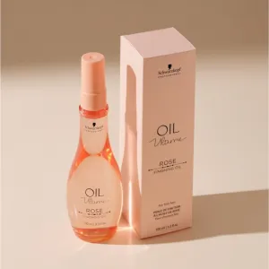 Schwarzkopf Professional Oil Ultime Rose Oil ružový olej pre slabé, namáhané vlasy 100 ml