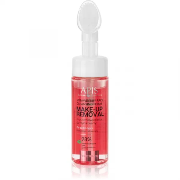 Apis Natural Cosmetics Home TerApis čistiaca pena s kefkou 150 ml