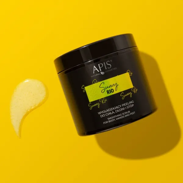 Apis Natural Cosmetics SUNNY RIO vyhladzujúci telový peeling 700 g