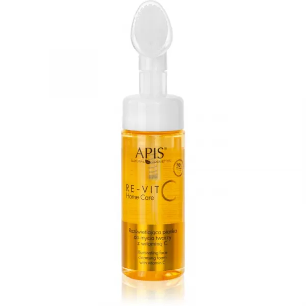Apis Natural Cosmetics Re-Vit C Home Care čistiaca pena s vitamínom C 150 ml