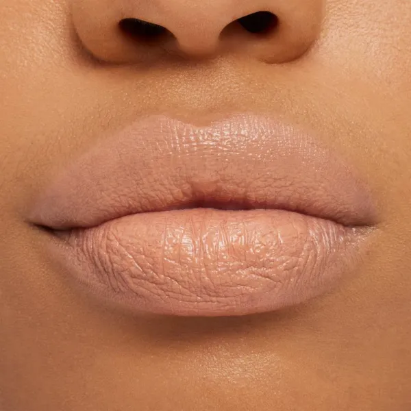MAC Cosmetics MACximal Sleek Satin Lipstick krémový hydratačný rúž odtieň Créme d'Nude 3.5 g