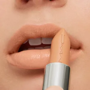 MAC Cosmetics MACximal Sleek Satin Lipstick krémový hydratačný rúž odtieň Créme d'Nude 3.5 g
