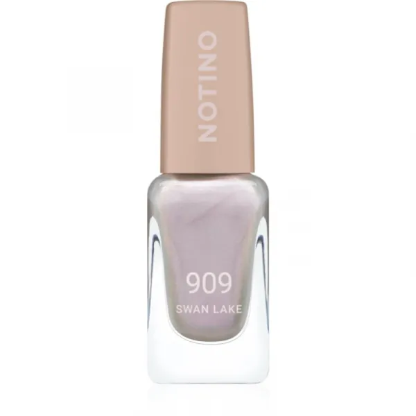 Notino Gel Effect Nail Polish lak na nechty s gélovým efektom 909 Swan Lake 10 ml