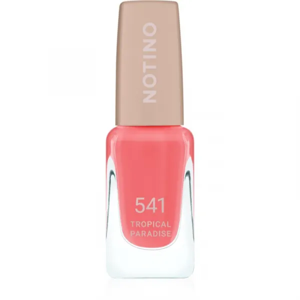 Notino Gel Effect Nail Polish lak na nechty s gélovým efektom 541 Tropical Paradise 10 ml