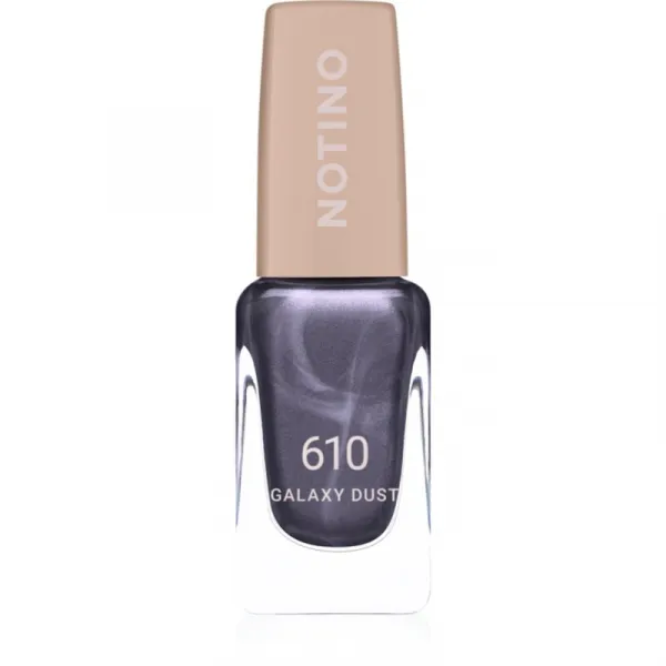 Notino Gel Effect Nail Polish lak na nechty s gélovým efektom 610 Galaxy Dust 10 ml