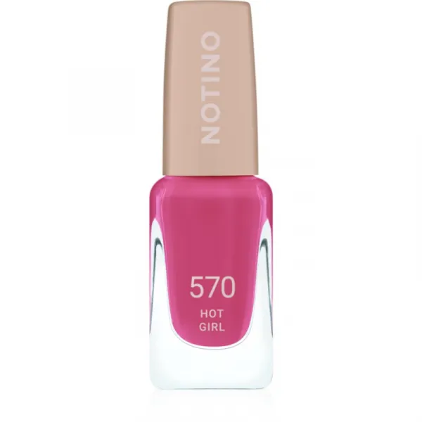 Notino Gel Effect Nail Polish lak na nechty s gélovým efektom 570 Hot Girl 10 ml