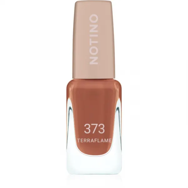 Notino Gel Effect Nail Polish lak na nechty s gélovým efektom 373 Terraflame 10 ml