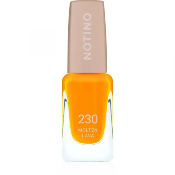 Notino Gel Effect Nail Polish lak na nechty s gélovým efektom 230 Molten Lava 10 ml