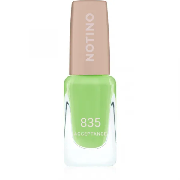 Notino Gel Effect Nail Polish lak na nechty s gélovým efektom 835 Acceptance 10 ml