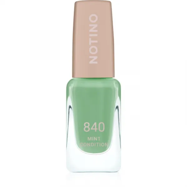 Notino Gel Effect Nail Polish lak na nechty s gélovým efektom 840 Mint Condition 10 ml
