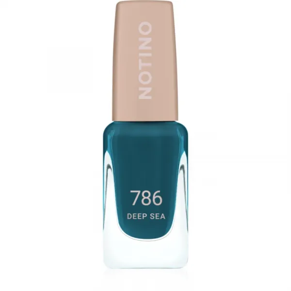 Notino Gel Effect Nail Polish lak na nechty s gélovým efektom 786 Deep Sea 10 ml