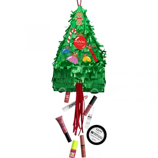 NYX Professional Makeup Home Alone 12 Day darčeková sada pre dokonalý vzhľad