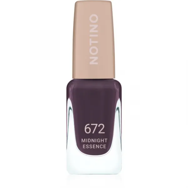 Notino Gel Effect Nail Polish lak na nechty s gélovým efektom 672 Midnight Essence 10 ml
