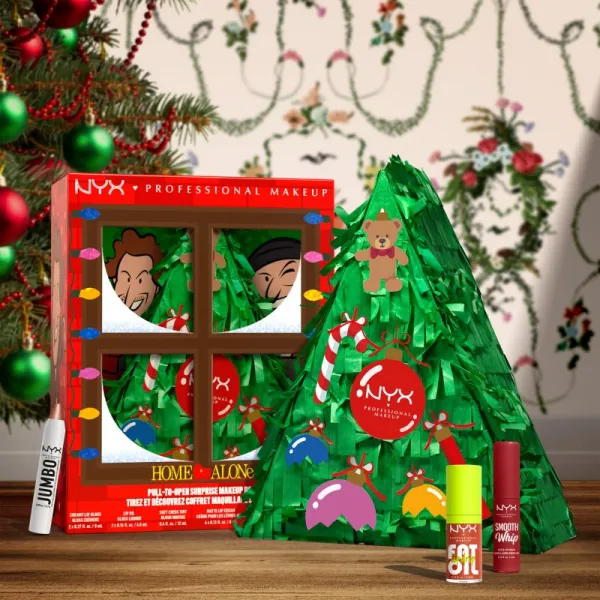 NYX Professional Makeup Home Alone 12 Day darčeková sada pre dokonalý vzhľad