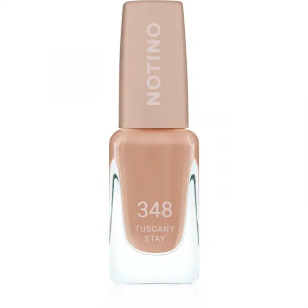 Notino Gel Effect Nail Polish lak na nechty s gélovým efektom 348 Tuscany Stay 10 ml
