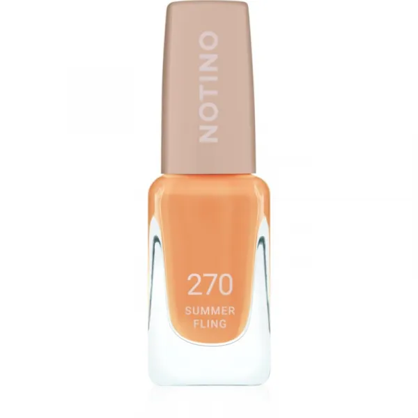 Notino Gel Effect Nail Polish lak na nechty s gélovým efektom 270 Summer Fling 10 ml