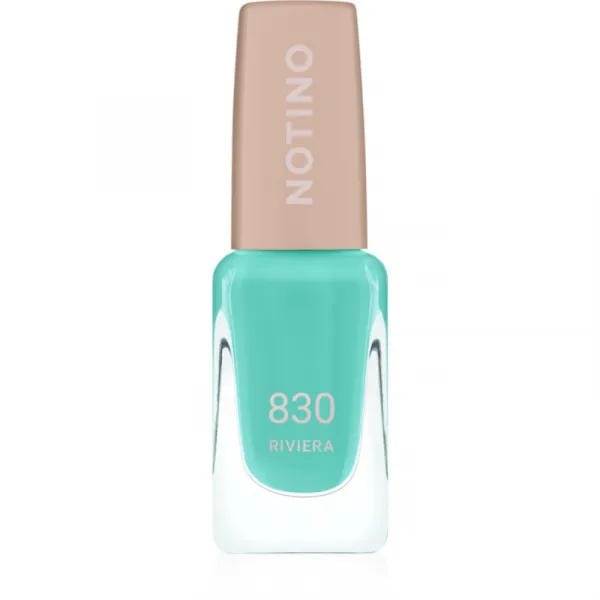 Notino Gel Effect Nail Polish lak na nechty s gélovým efektom 830 Riviera 10 ml