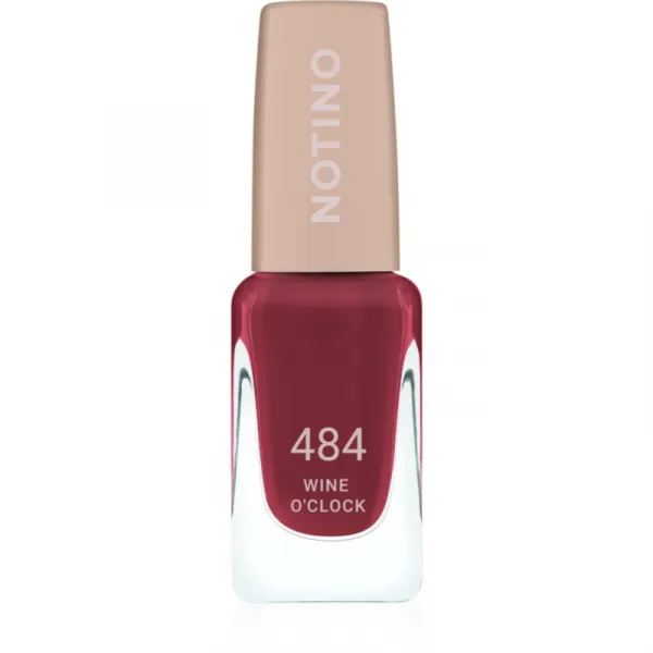 Notino Gel Effect Nail Polish lak na nechty s gélovým efektom 484 Wine O'Clock 10 ml