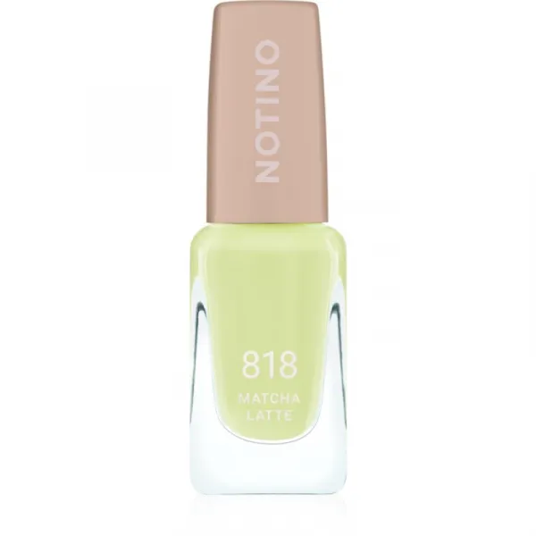 Notino Gel Effect Nail Polish lak na nechty s gélovým efektom 818 Matcha Latte 10 ml
