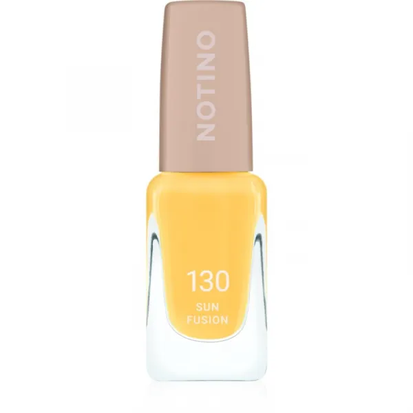 Notino Gel Effect Nail Polish lak na nechty s gélovým efektom 130 Sun Fusion 10 ml