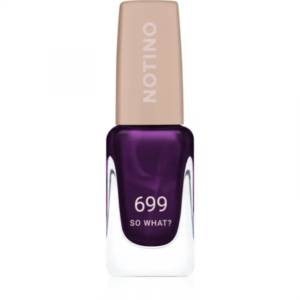 Notino Gel Effect Nail Polish lak na nechty s gélovým efektom 699 So What? 10 ml