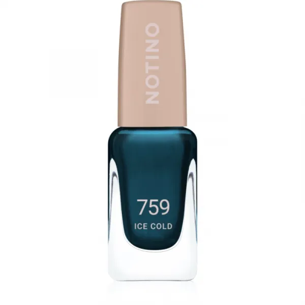 Notino Gel Effect Nail Polish lak na nechty s gélovým efektom 759 Ice Cold 10 ml