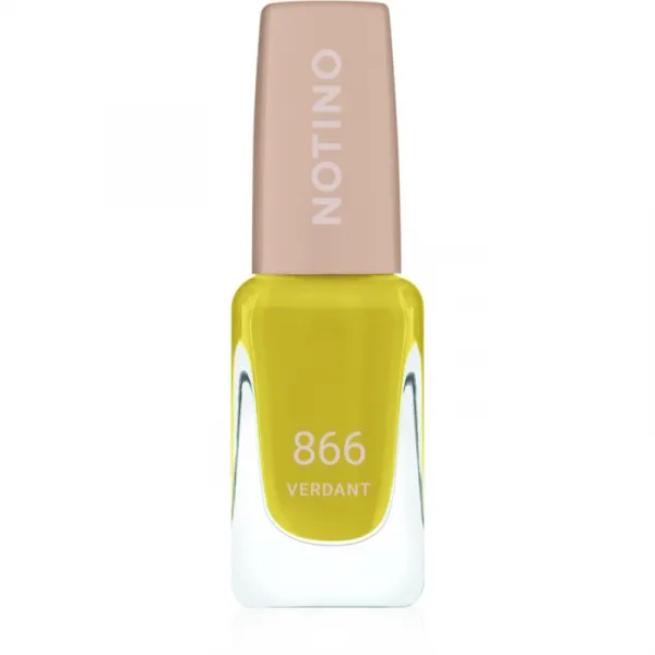 Notino Gel Effect Nail Polish lak na nechty s gélovým efektom 866 Verdant 10 ml
