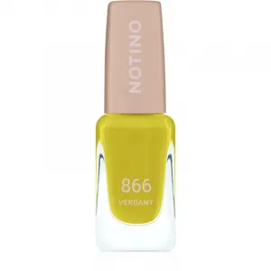 Notino Gel Effect Nail Polish lak na nechty s gélovým efektom 866 Verdant 10 ml