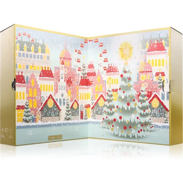 Yankee Candle Christmas Collection Advent Book adventný kalendár