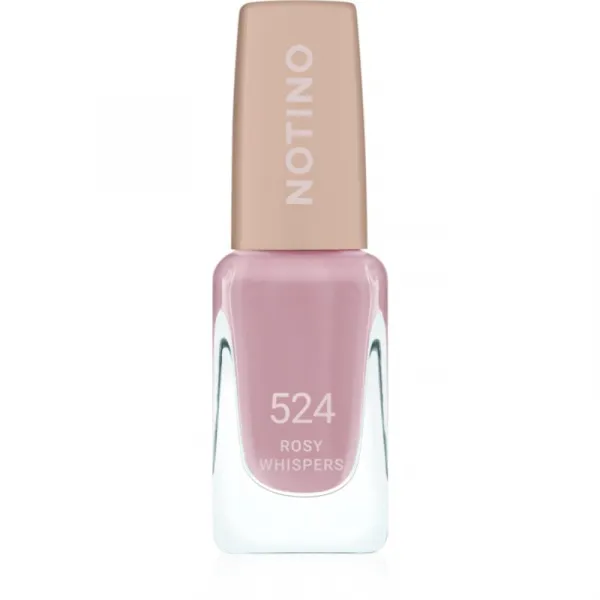 Notino Gel Effect Nail Polish lak na nechty s gélovým efektom 524 Rosy Whispers 10 ml