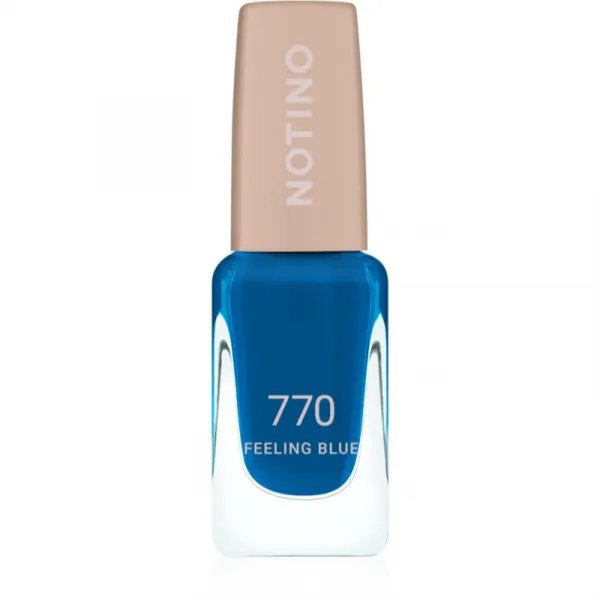 Notino Gel Effect Nail Polish lak na nechty s gélovým efektom 770 Feeling Blue 10 ml