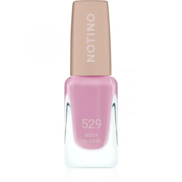 Notino Gel Effect Nail Polish lak na nechty s gélovým efektom 529 Rosy Bloom 10 ml