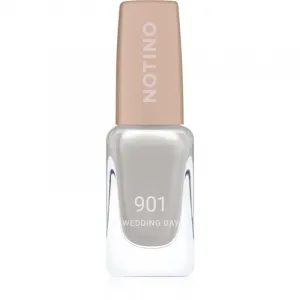 Notino Gel Effect Nail Polish lak na nechty s gélovým efektom 901 Wedding Day 10 ml