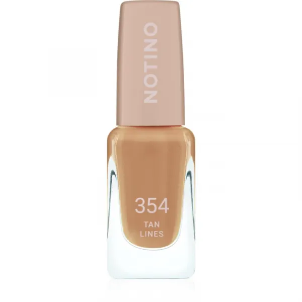 Notino Gel Effect Nail Polish lak na nechty s gélovým efektom 354 Tan Lines 10 ml