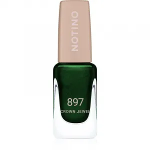 Notino Gel Effect Nail Polish lak na nechty s gélovým efektom 897 Crown Jewel 10 ml