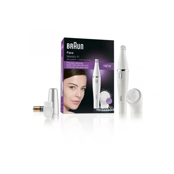 BRAUN tvárový epilátor Face 810