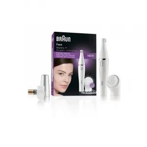 BRAUN tvárový epilátor Face 810