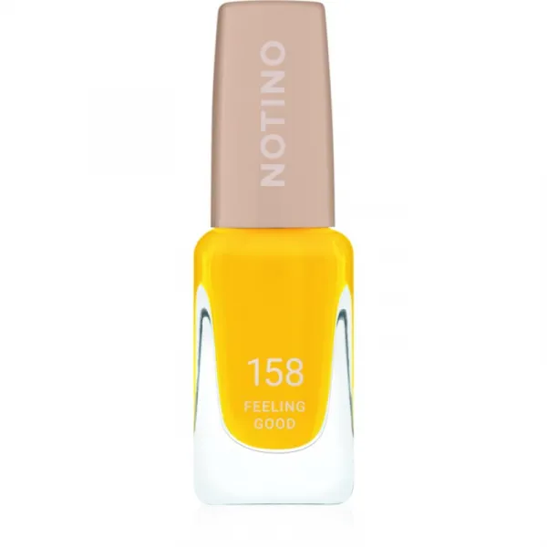 Notino Gel Effect Nail Polish lak na nechty s gélovým efektom 158 Feeling Good 10 ml
