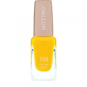 Notino Gel Effect Nail Polish lak na nechty s gélovým efektom 158 Feeling Good 10 ml