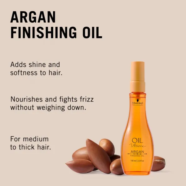 Schwarzkopf Professional Oil Ultime Argan Oil arganový olej pre normálne vlasy 100 ml