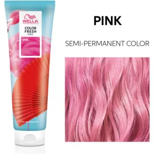 Wella Professionals Color Fresh intenzívna farbiaca maska odtieň Pink 150 ml