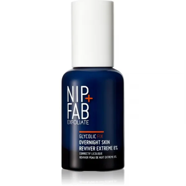NIP+FAB Glycolic Fix Extreme revitalizačné sérum na noc 45 ml