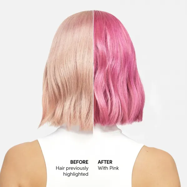Wella Professionals Color Fresh intenzívna farbiaca maska odtieň Pink 150 ml