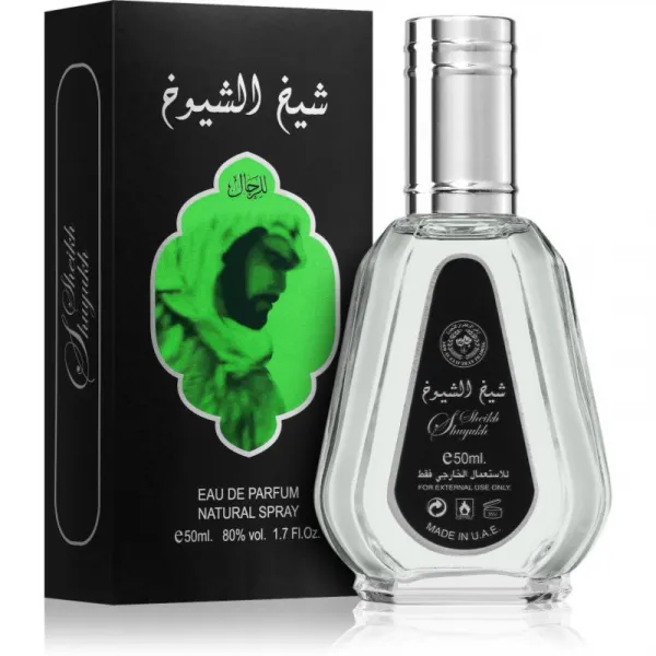 Lattafa Sheikh Al Shuyukh parfumovaná voda unisex 50 ml